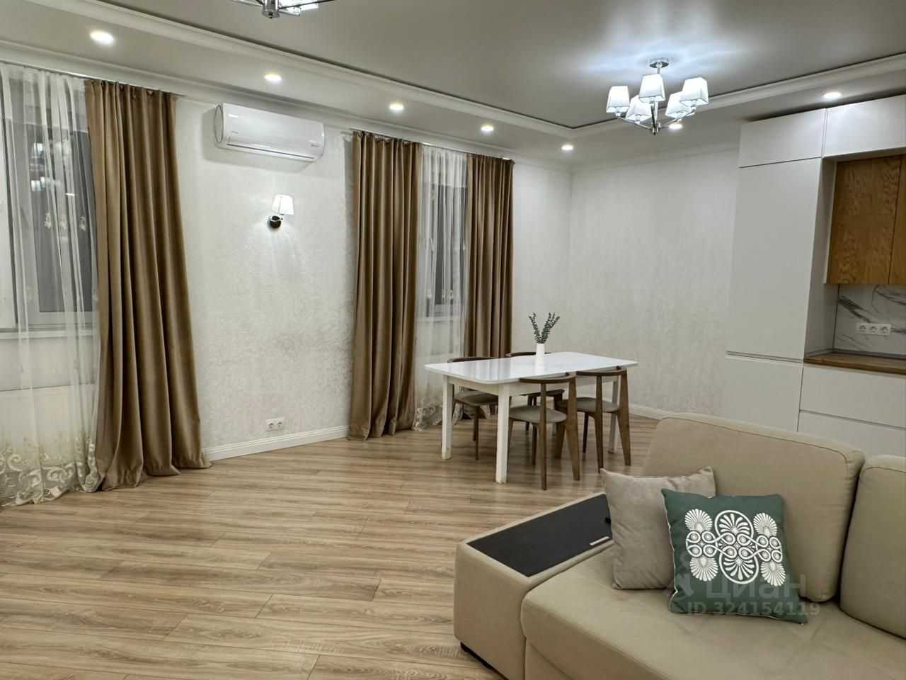 4-комнатная квартира, 87,3 м² — фотография 2