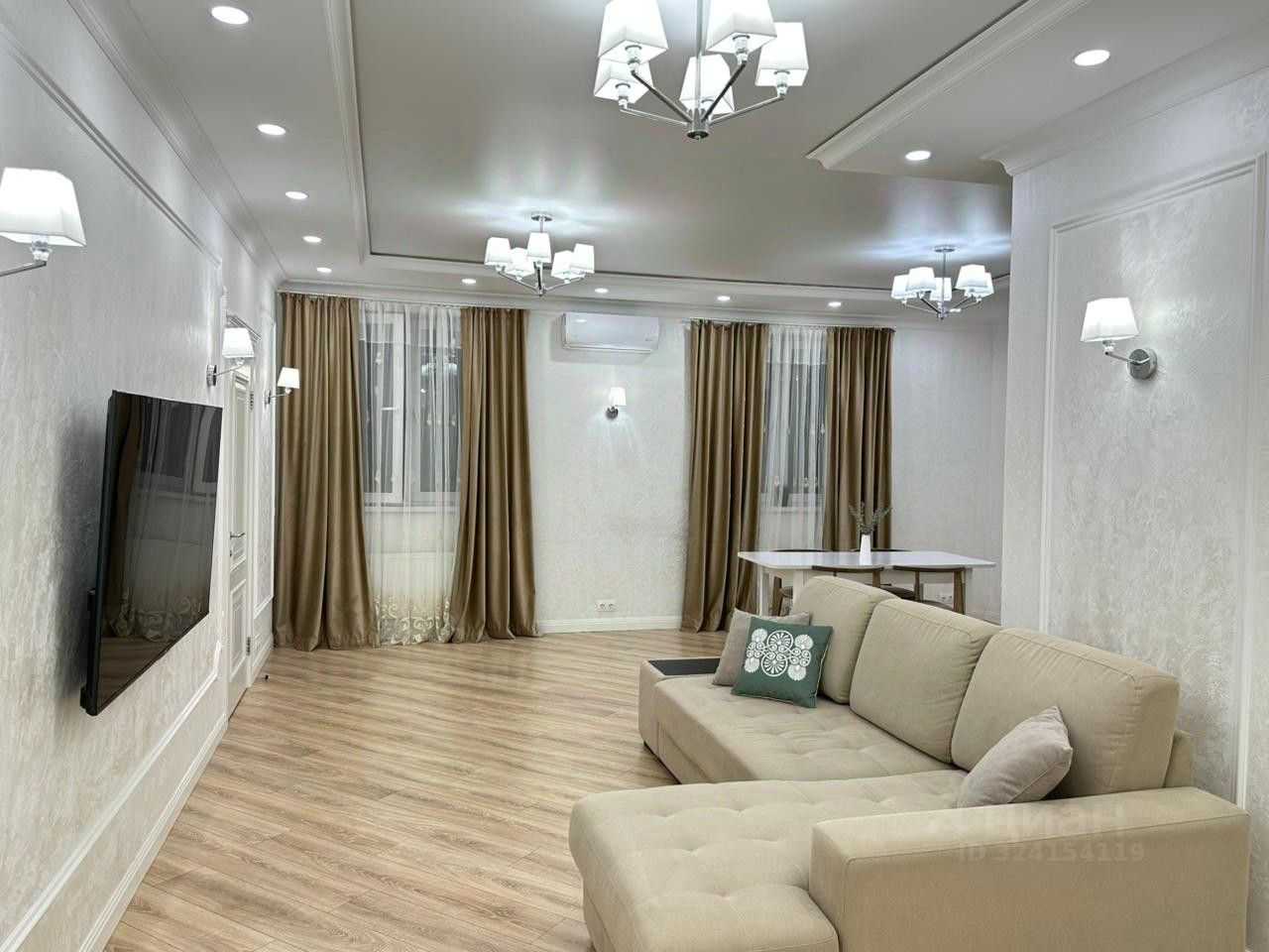 4-комнатная квартира, 87,3 м²