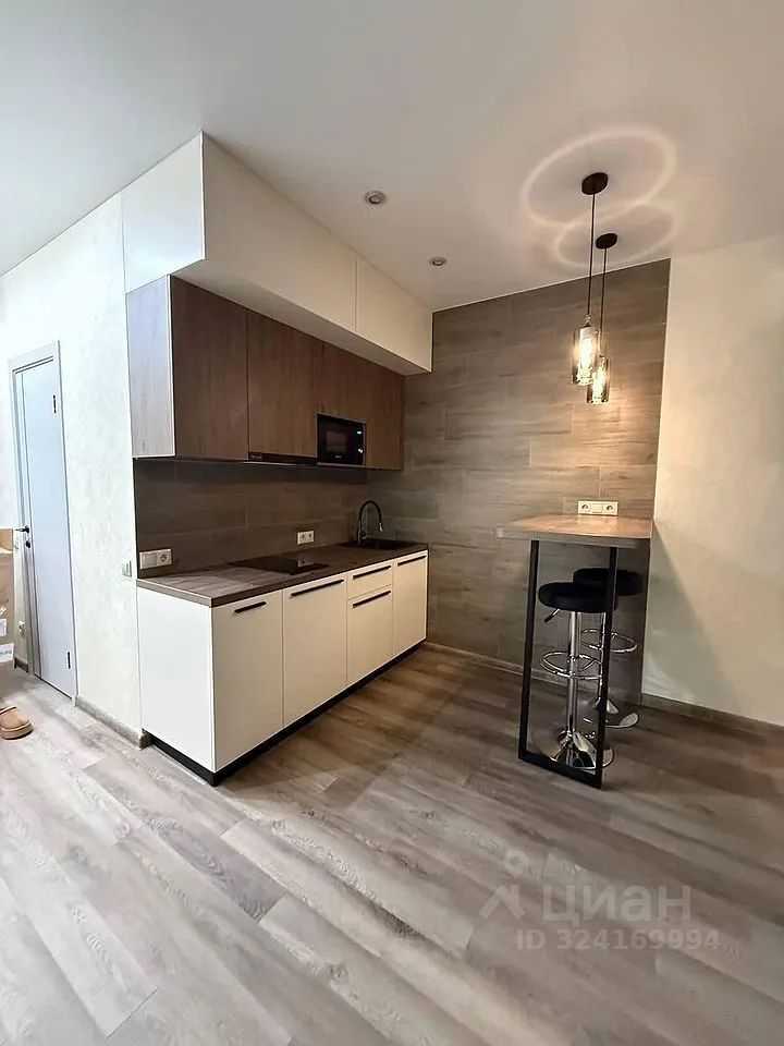 1-комнатная квартира, 28 м² — фотография 2