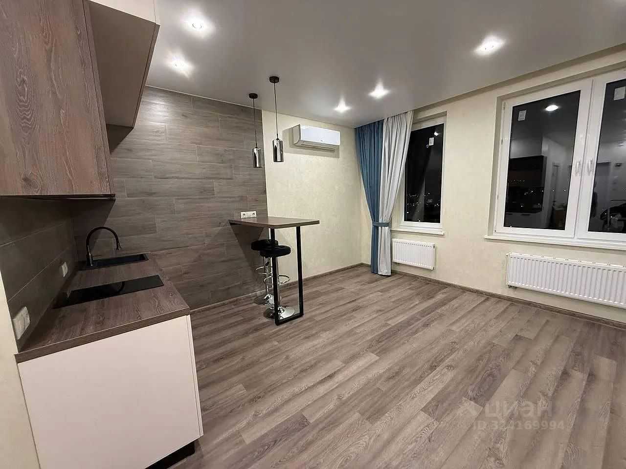 1-комнатная квартира, 28 м²