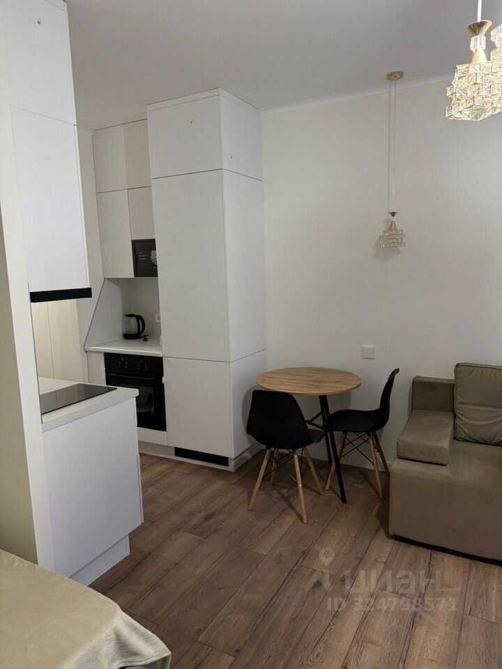 1-комнатная квартира, 28 м² — фотография 2
