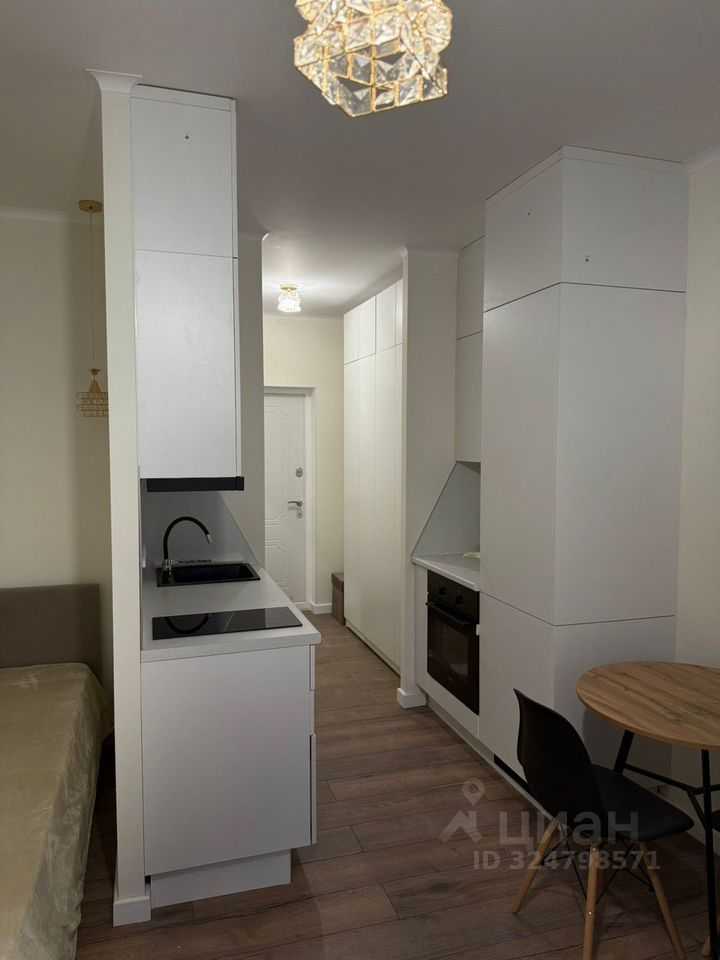 1-комнатная квартира, 28 м²