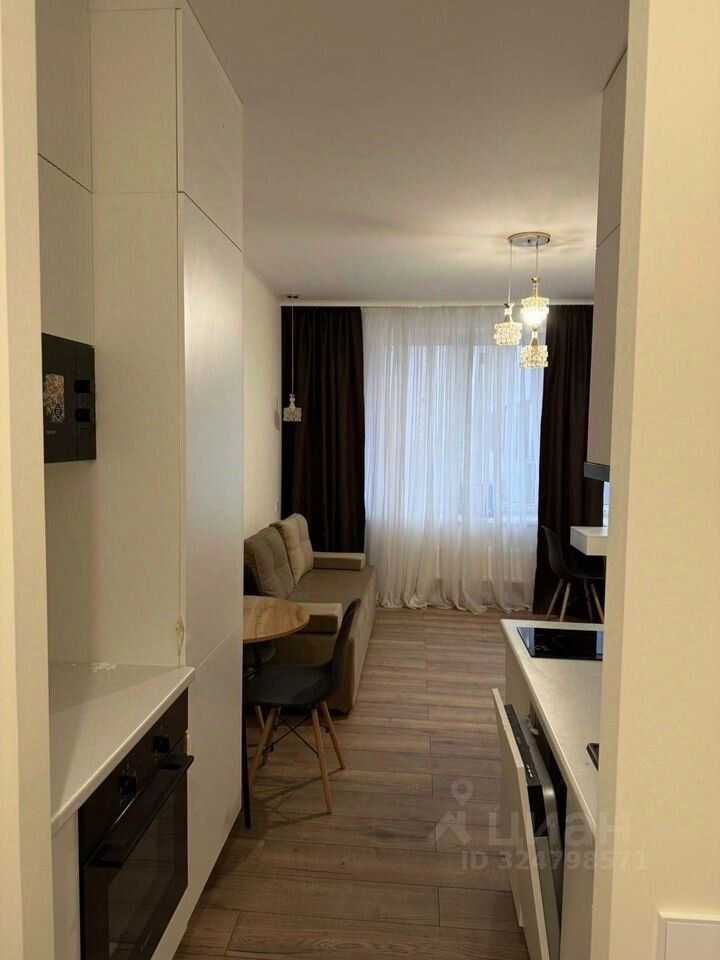 1-комнатная квартира, 28 м² — фотография 3