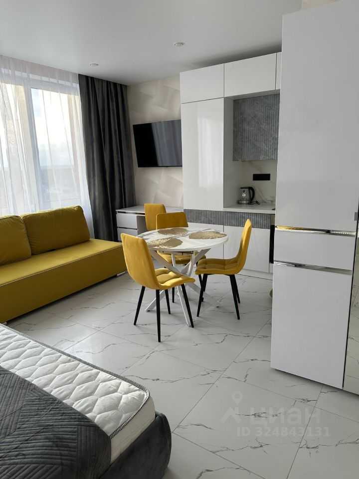 1-комнатная квартира, 33 м² — фотография 3