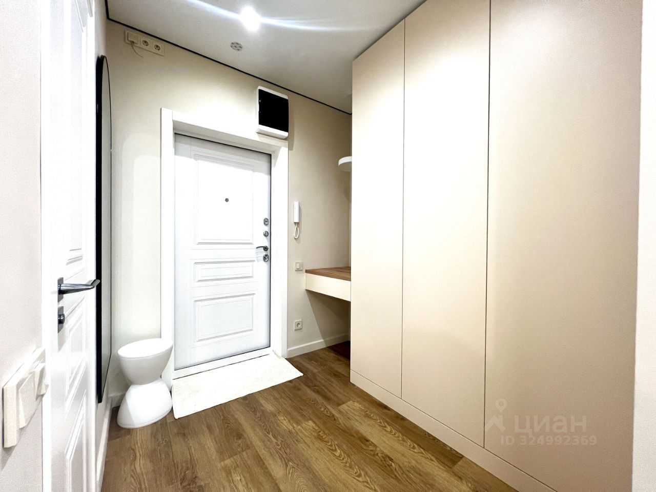 1-комнатная квартира, 27,1 м² — фотография 2