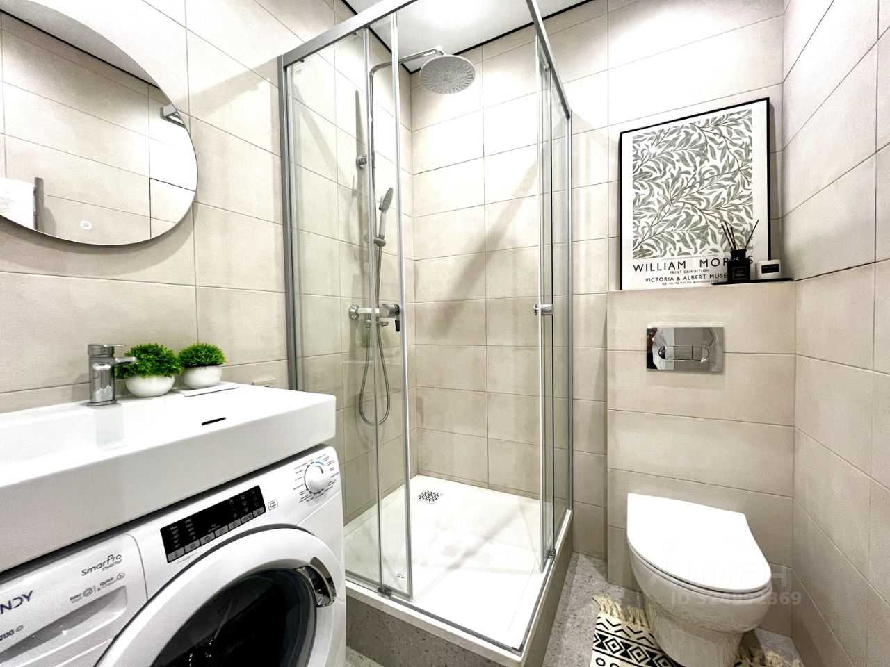 1-комнатная квартира, 27,1 м² — фотография 3