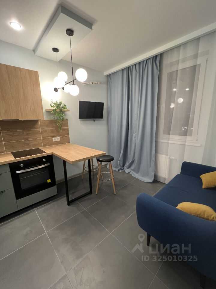 1-комнатная квартира, 36 м² — фотография 2