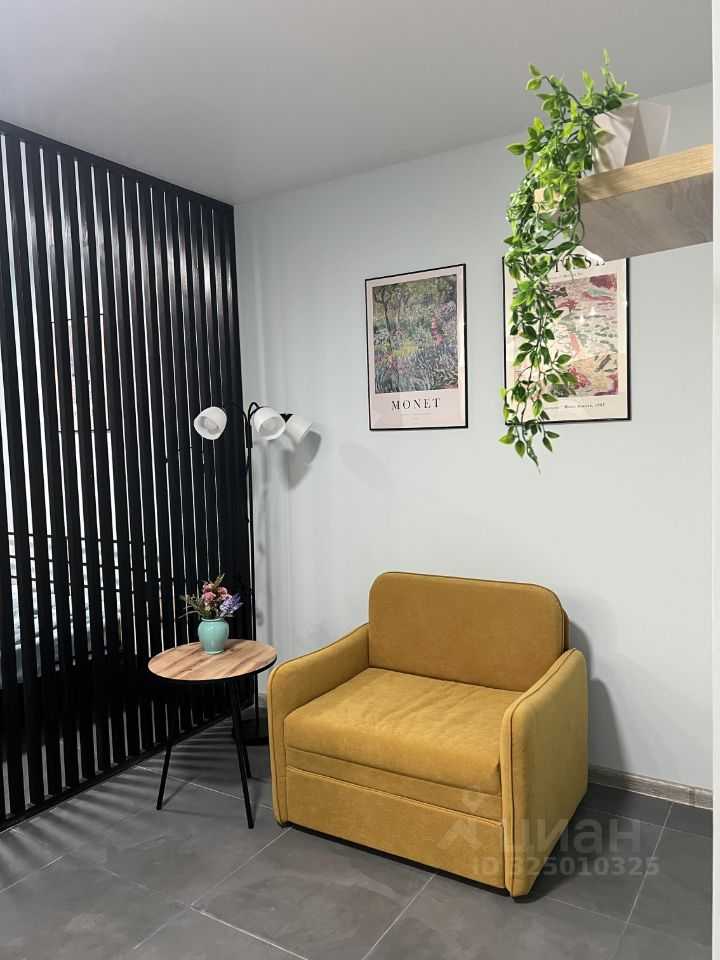 1-комнатная квартира, 36 м²
