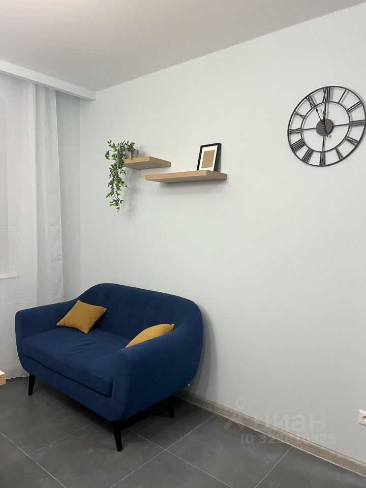 1-комнатная квартира, 36 м² — фотография 3