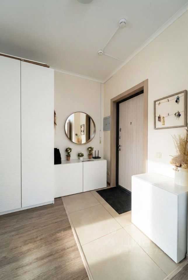 2-комнатная квартира, 60,7 м²