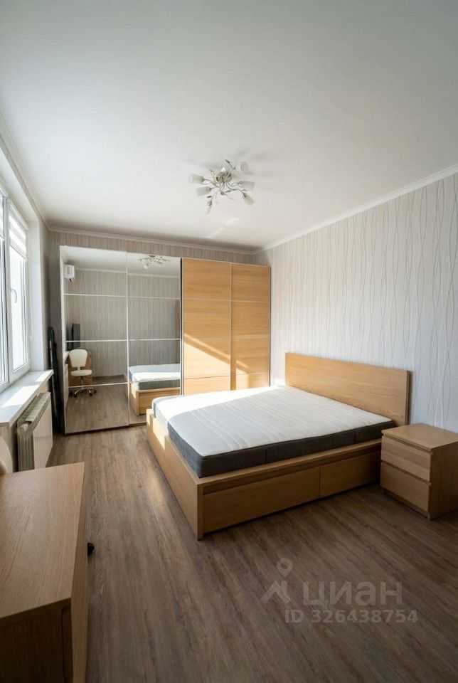 2-комнатная квартира, 60,7 м² — фотография 3