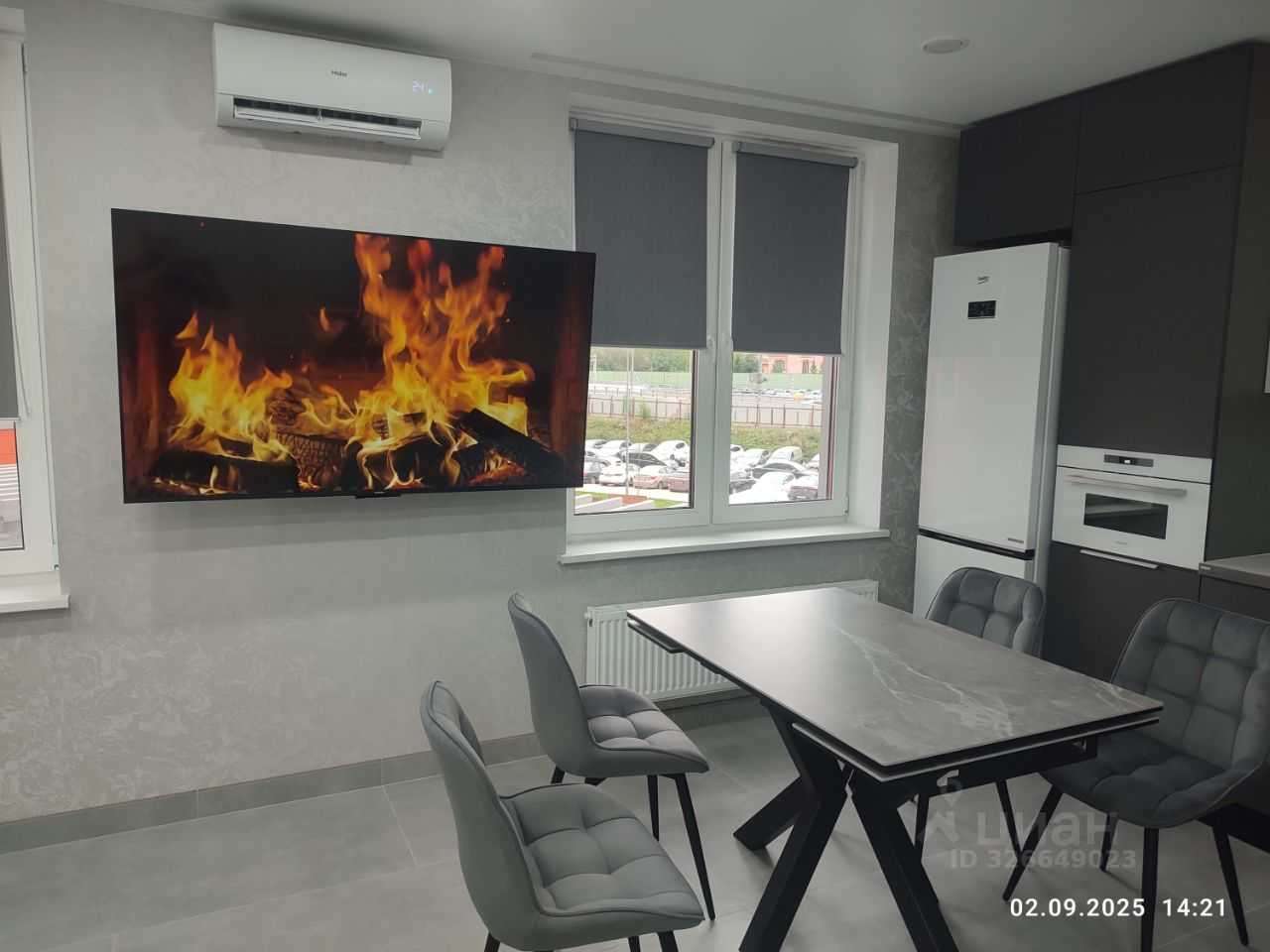 1-комнатная квартира, 36 м² — фотография 2