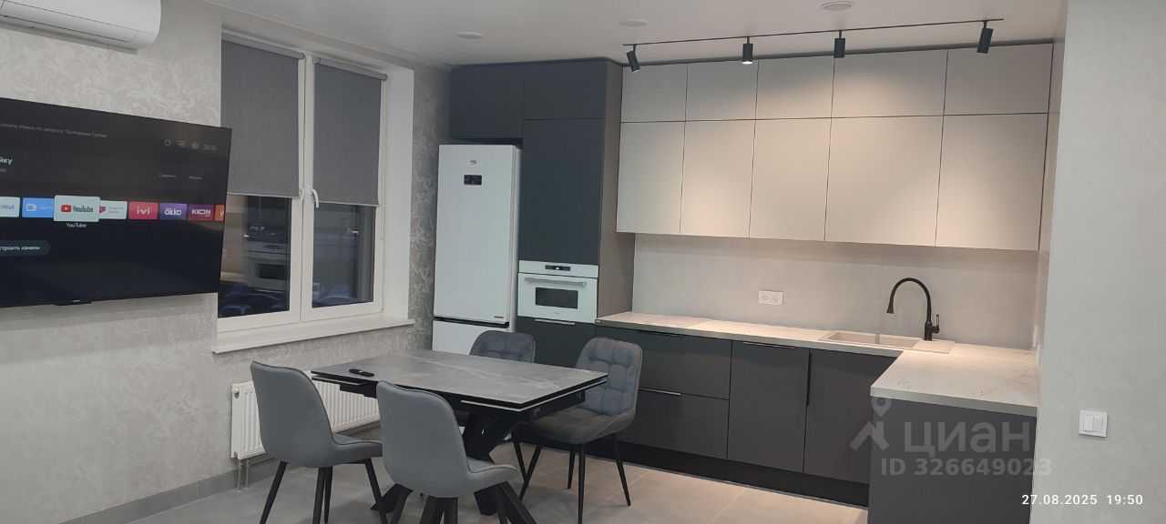 1-комнатная квартира, 36 м² — фотография 3