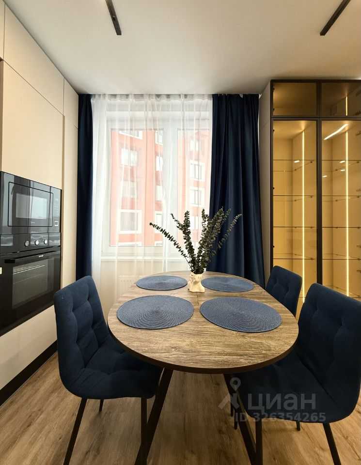 1-комнатная квартира, 40 м²