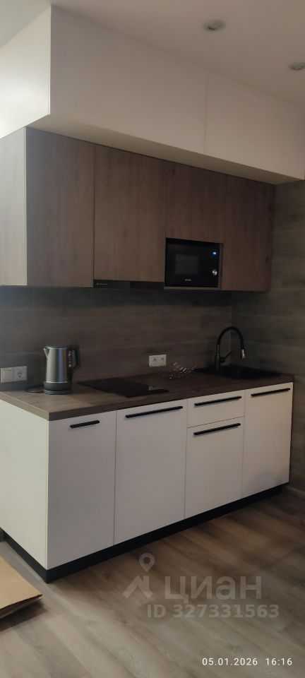 1-комнатная квартира, 27 м² — фотография 3