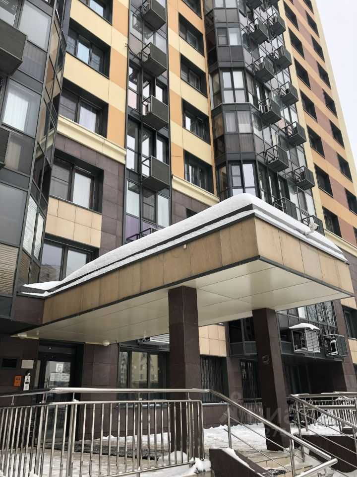 1-комнатная квартира, 42,4 м²