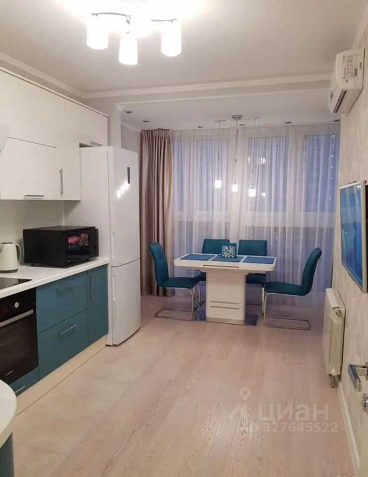 1-комнатная квартира, 45 м²