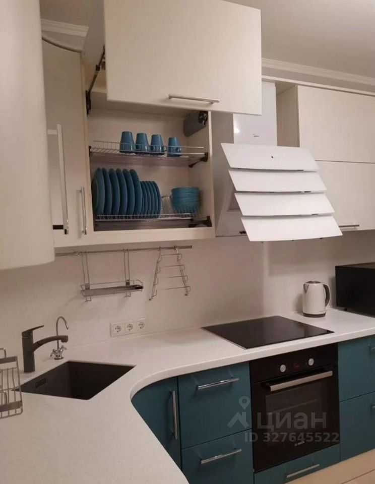 1-комнатная квартира, 45 м² — фотография 3