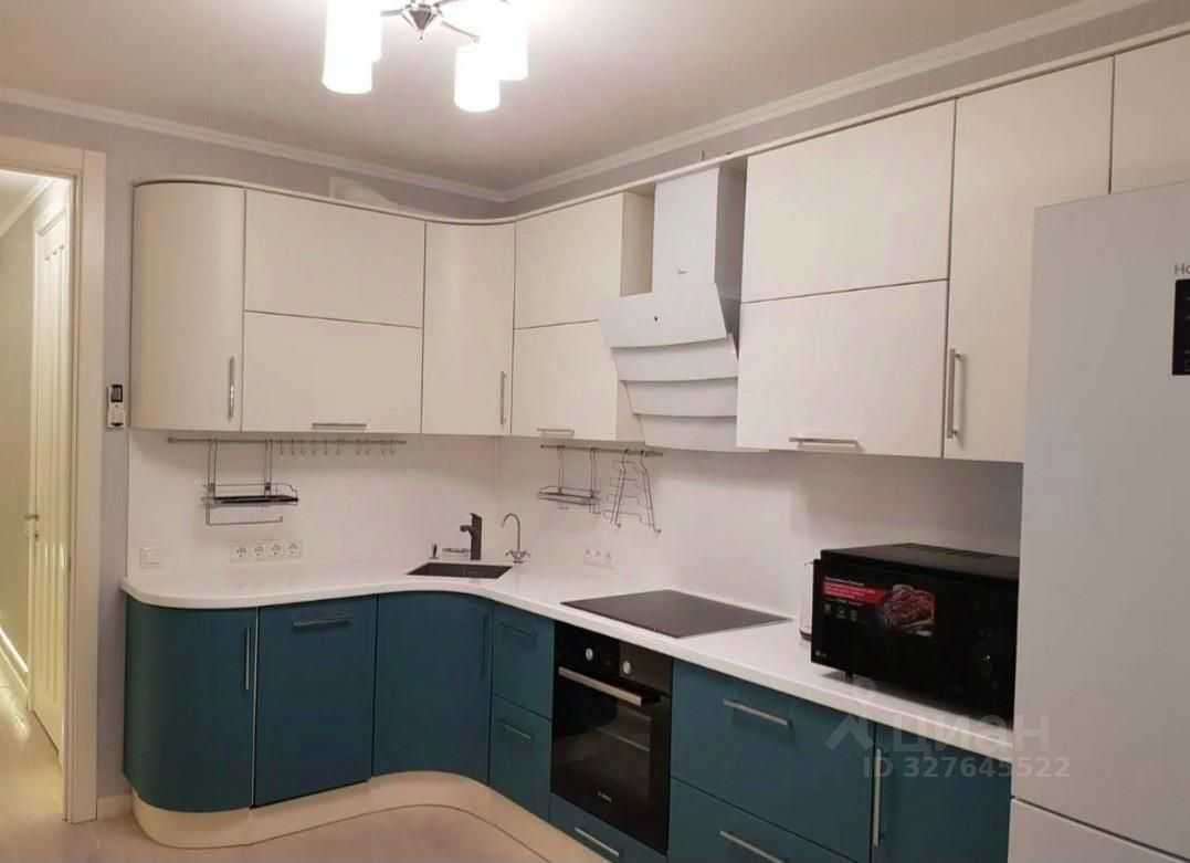 1-комнатная квартира, 45 м² — фотография 2