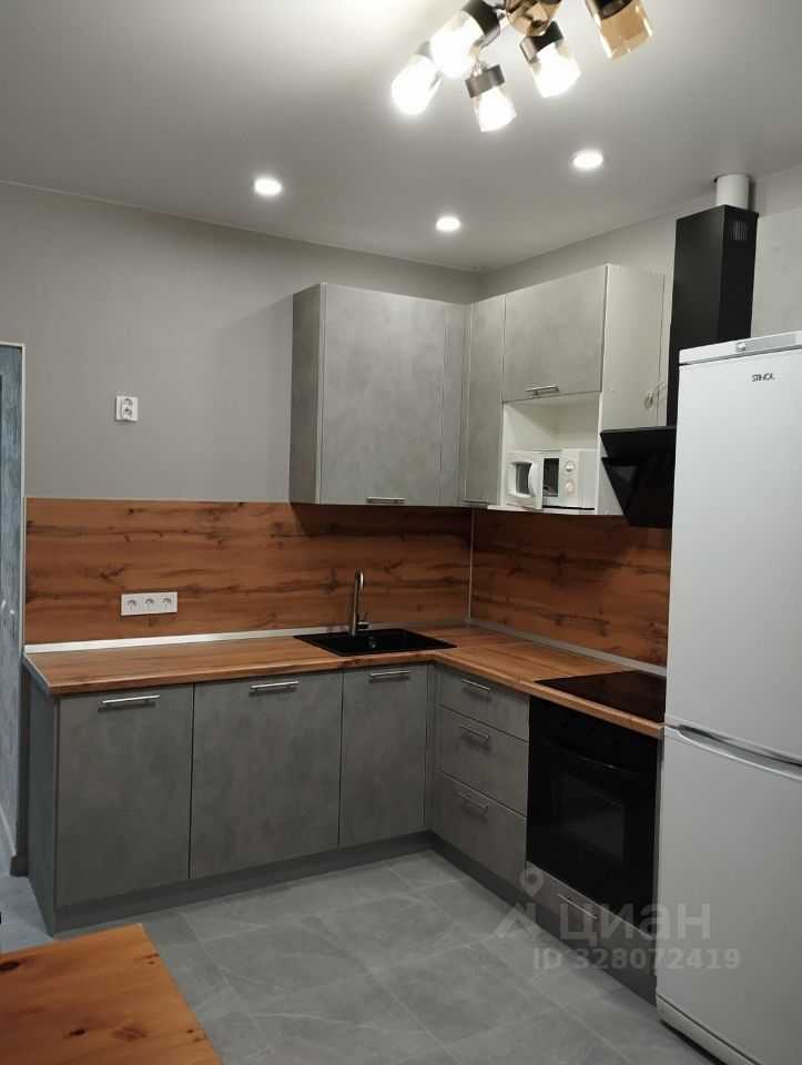 1-комнатная квартира, 39 м² — фотография 2