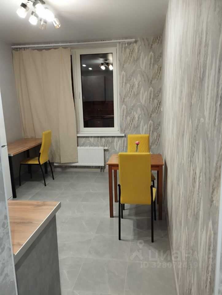 1-комнатная квартира, 39 м² — фотография 3