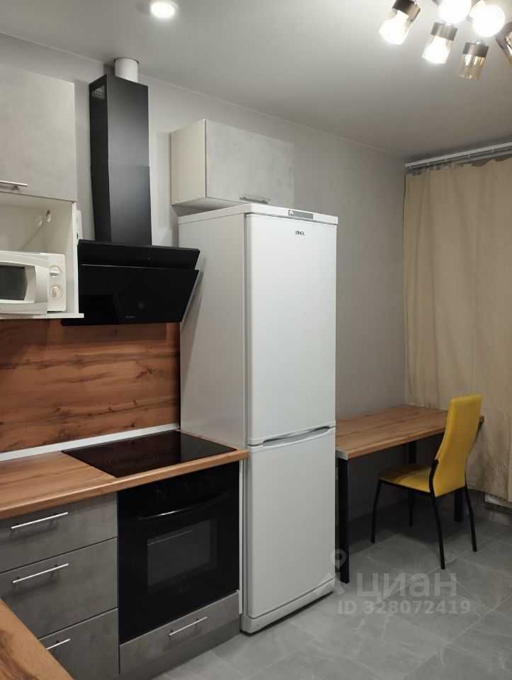 1-комнатная квартира, 39 м²