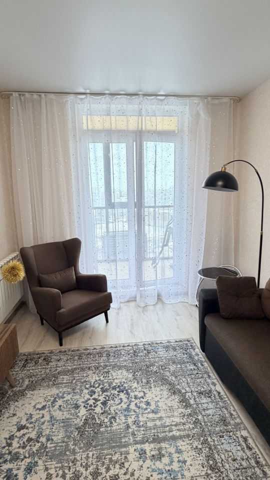 2-комнатная квартира, 66,5 м² — фотография 2