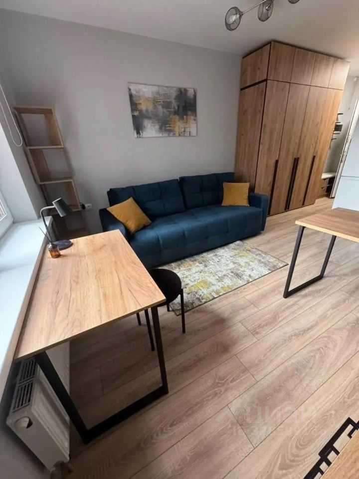 1-комнатная квартира, 21 м²
