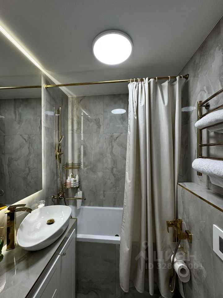 1-комнатная квартира, 33 м²