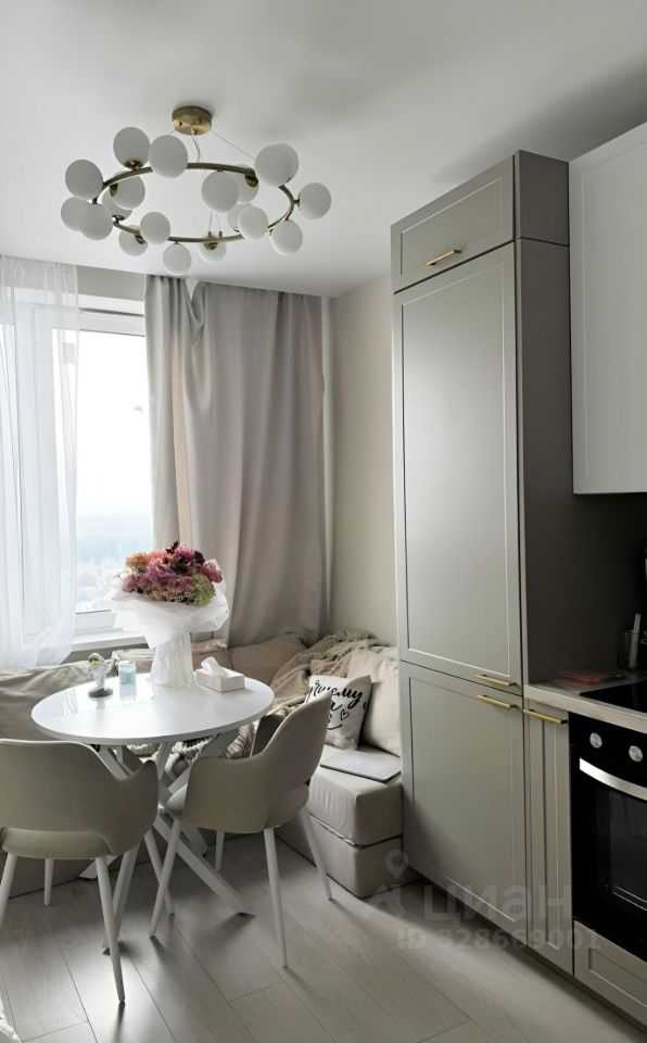 1-комнатная квартира, 33 м² — фотография 2