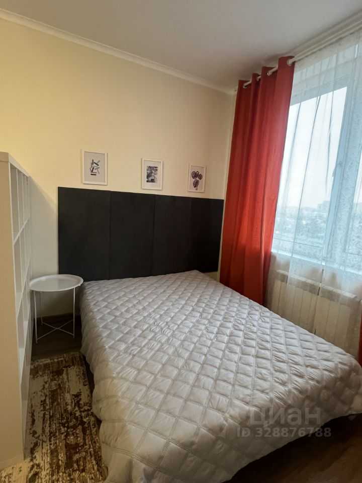 1-комнатная квартира, 43 м²
