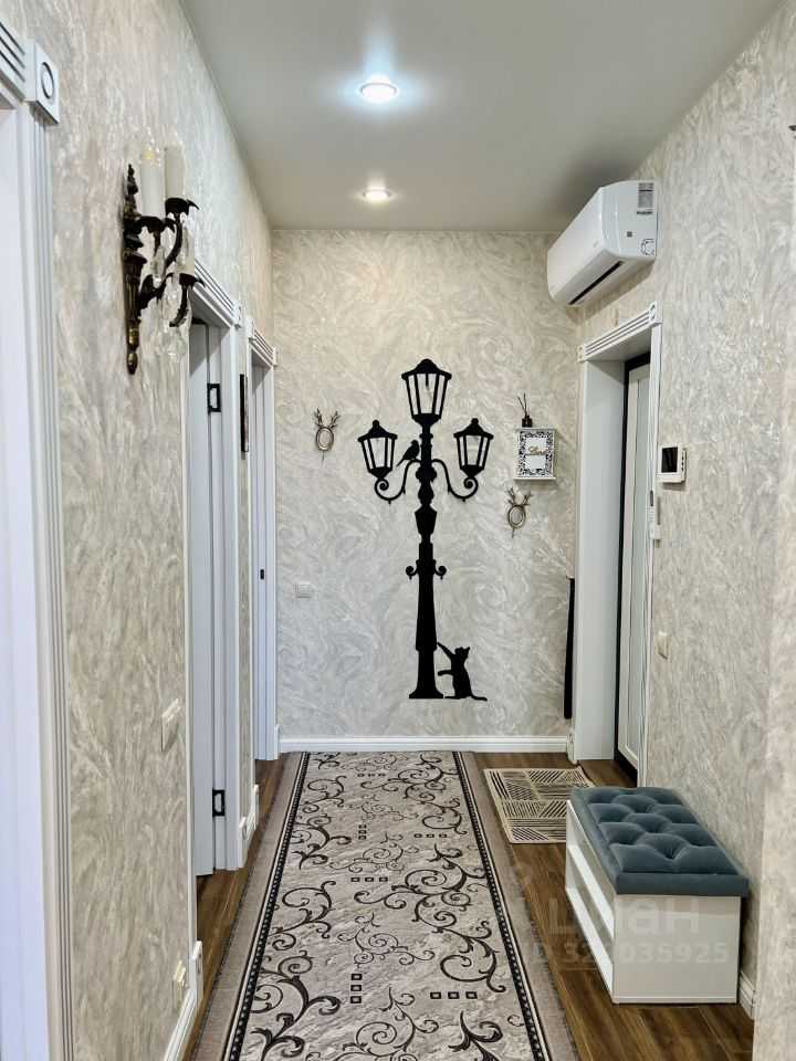 2-комнатная квартира, 66 м² — фотография 3