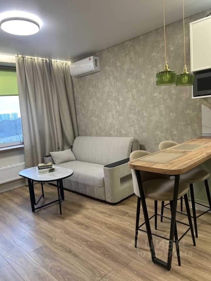 1-комнатная квартира, 25,2 м² — фотография 2
