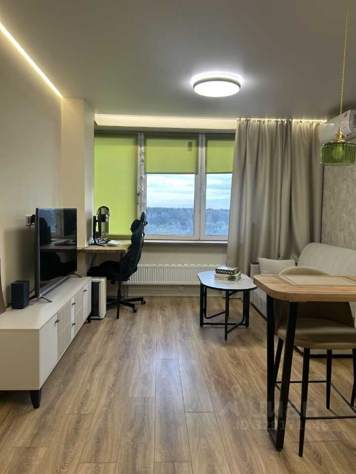1-комнатная квартира, 25,2 м²