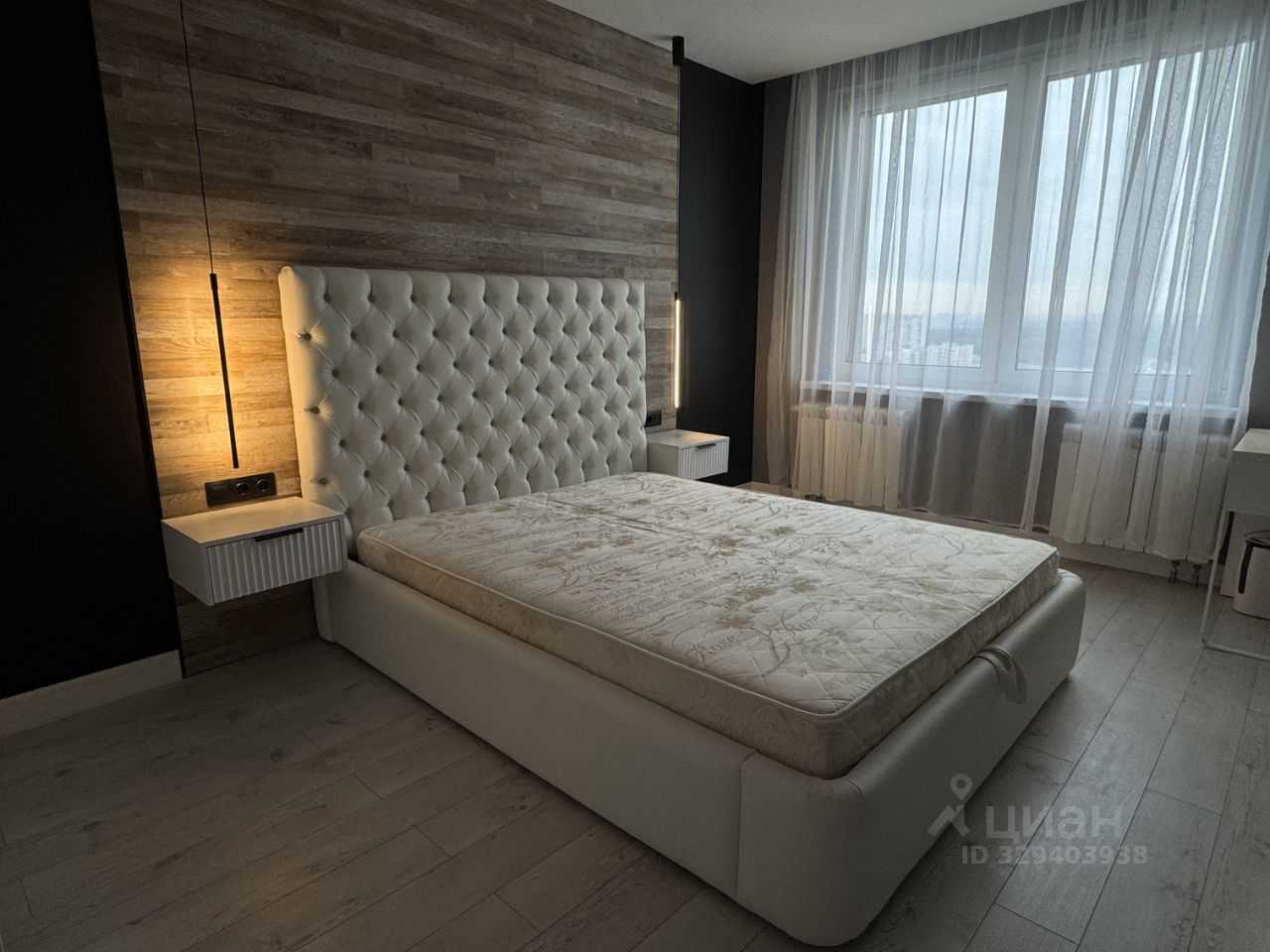 2-комнатная квартира, 62 м² — фотография 3