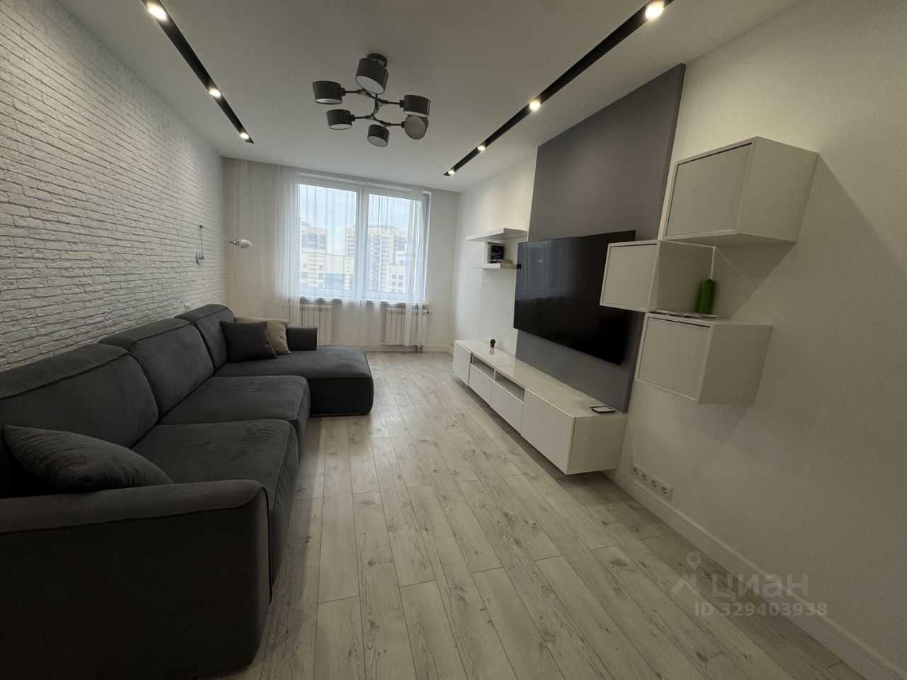 2-комнатная квартира, 62 м²