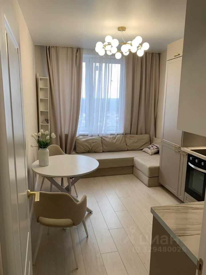 1-комнатная квартира, 33 м² — фотография 2