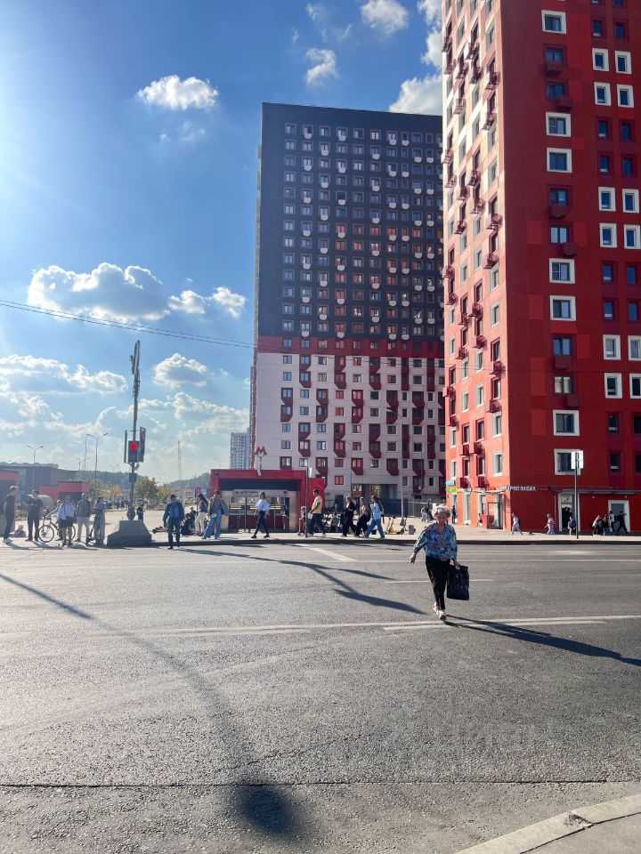1-комнатная квартира, 35 м²