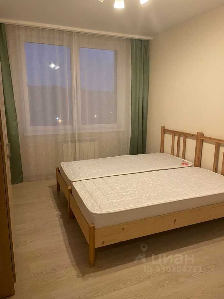 2-комнатная квартира, 60 м²
