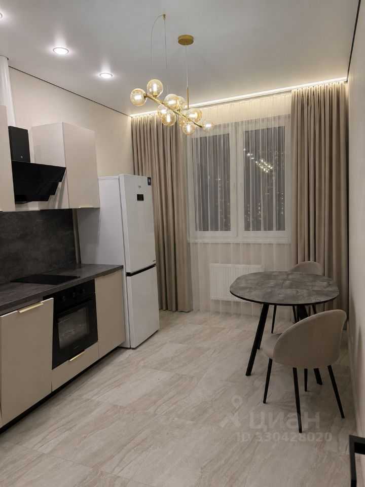 1-комнатная квартира, 39 м²
