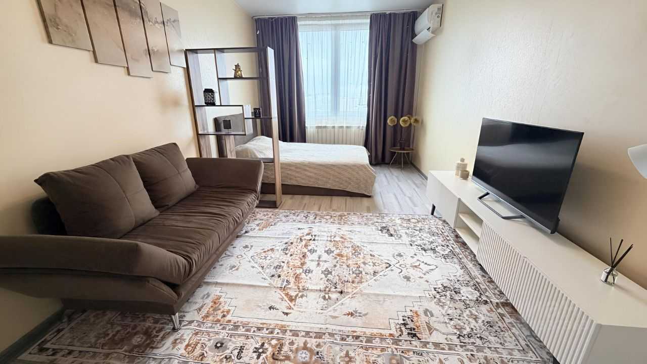 1-комнатная квартира, 45 м² — фотография 2