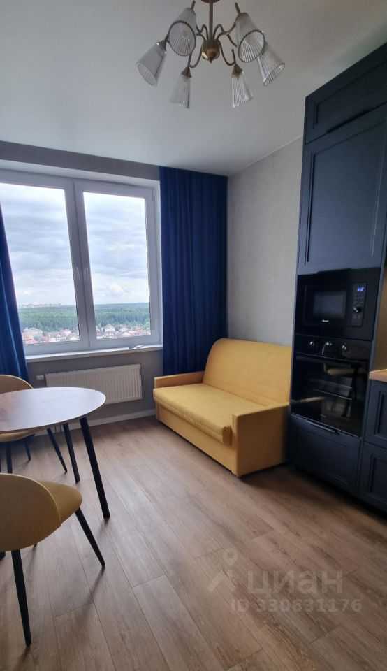 1-комнатная квартира, 38 м² — фотография 3