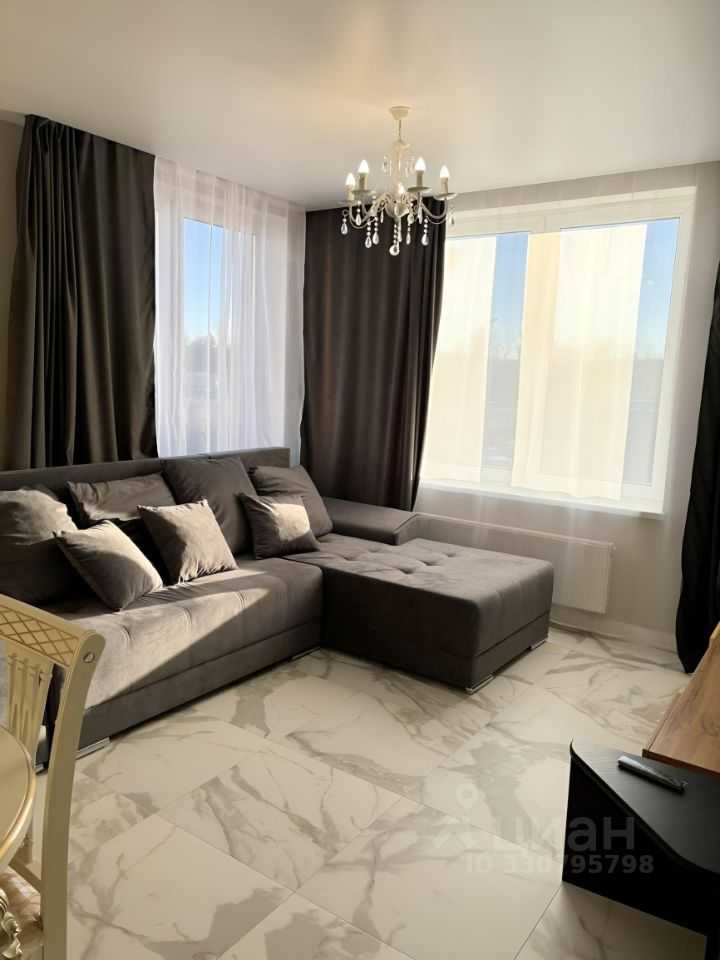 3-комнатная квартира, 82 м² — фотография 2