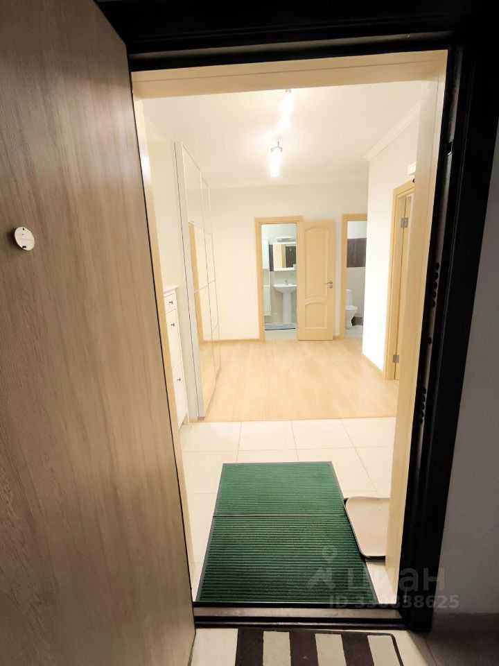 2-комнатная квартира, 59 м² — фотография 2