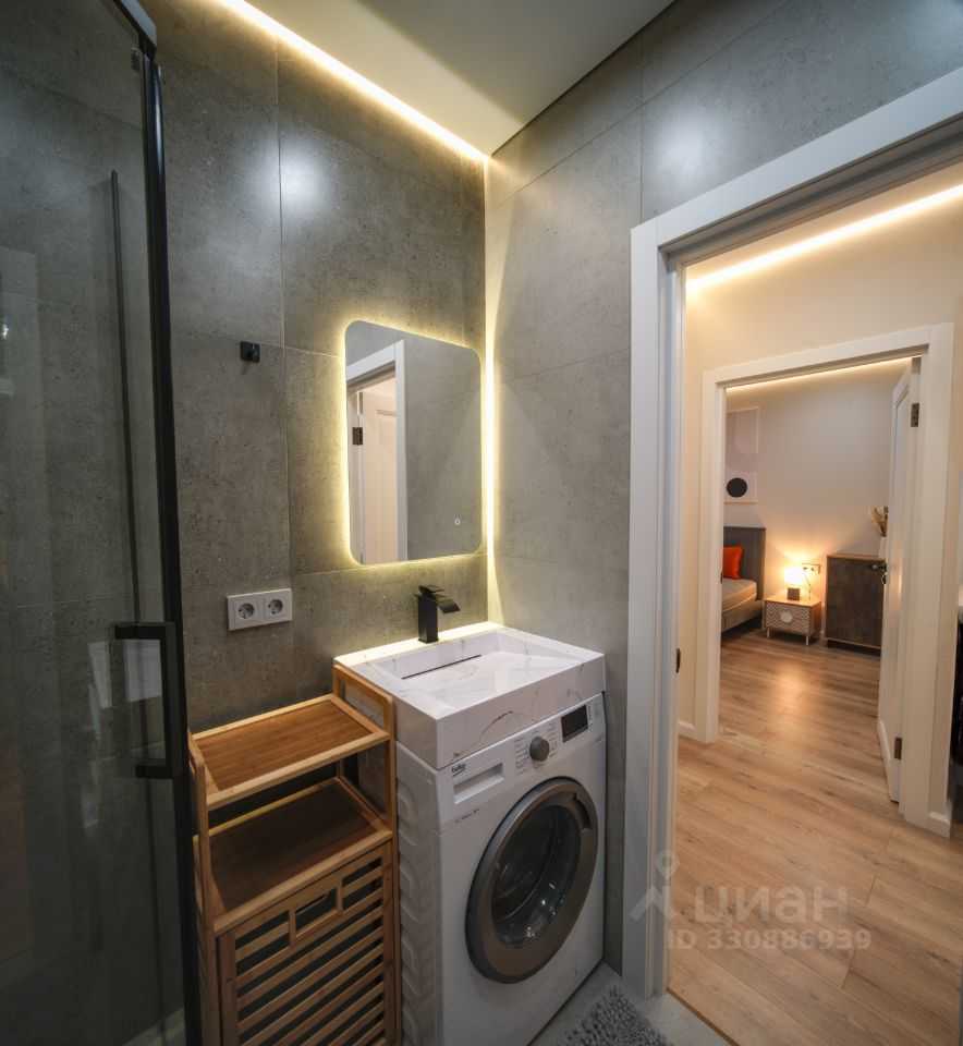 1-комнатная квартира, 38,5 м² — фотография 3