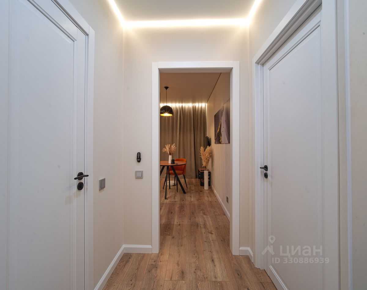 1-комнатная квартира, 38,5 м² — фотография 2