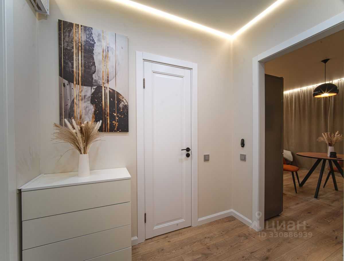 1-комнатная квартира, 38,5 м²