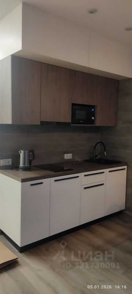 1-комнатная квартира, 27 м² — фотография 2