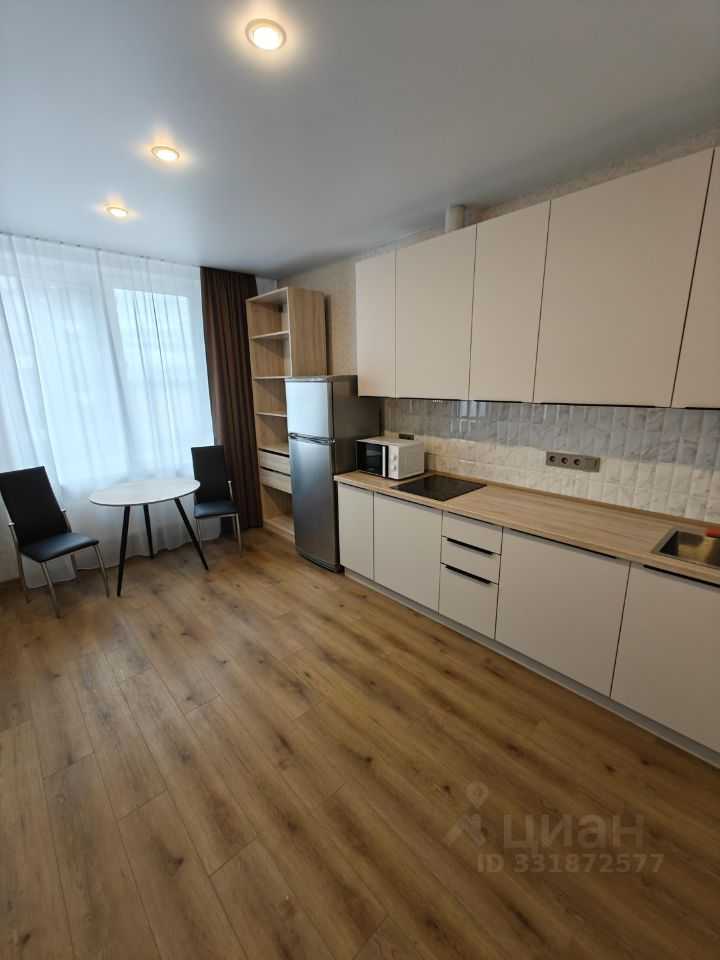 1-комнатная квартира, 41,6 м²
