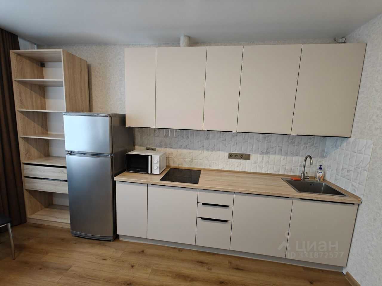 1-комнатная квартира, 41,6 м² — фотография 2
